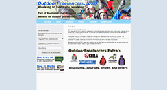 Desktop Screenshot of freelance.bluedome.co.uk